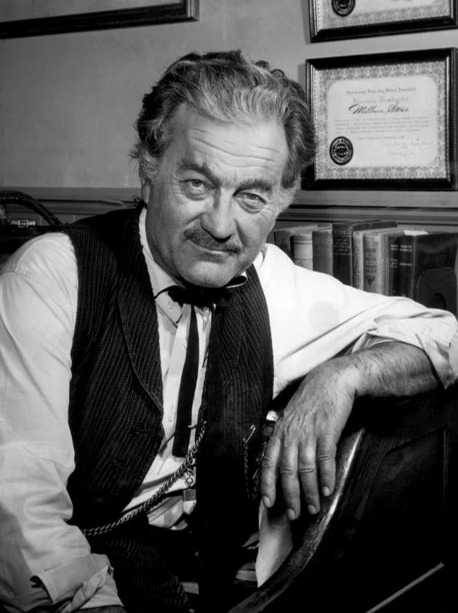 Portrait of Milburn Stone (1904–1980) – memorial page