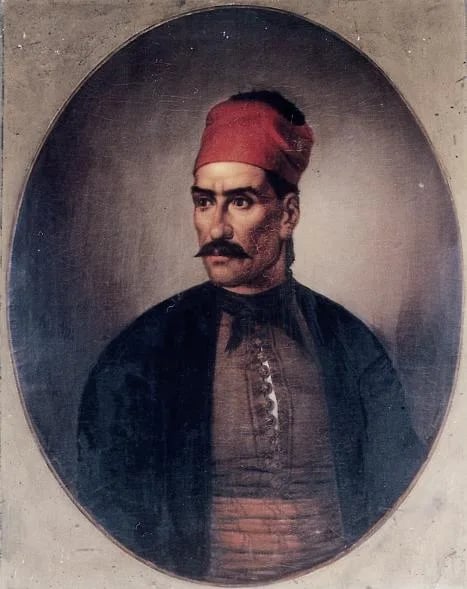 Portrait of Anastasios Tsamados (1774–1825) – memorial page