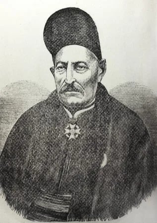 Portrait of Andreas Chatzianargyrou (1781–1867) – memorial page