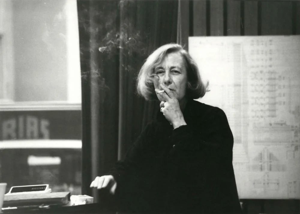 Portrait of Rosemarie Fendel (1927–2013) – memorial page