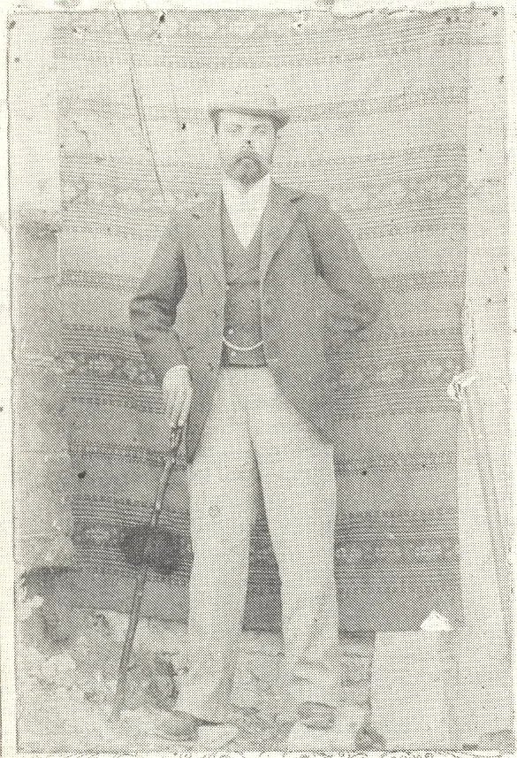 Portrait of Argyrios Moschidis (1865–1912) – memorial page