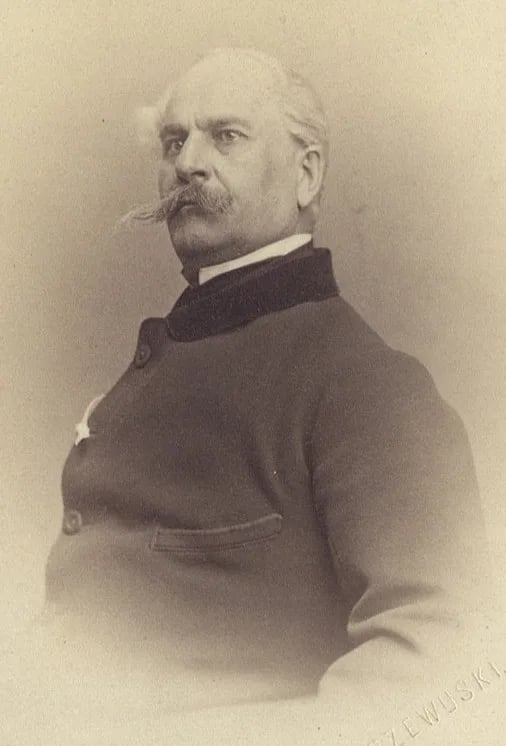 Porträt von Seweryn Korzeliński (1804–1876) – Gedenkseite