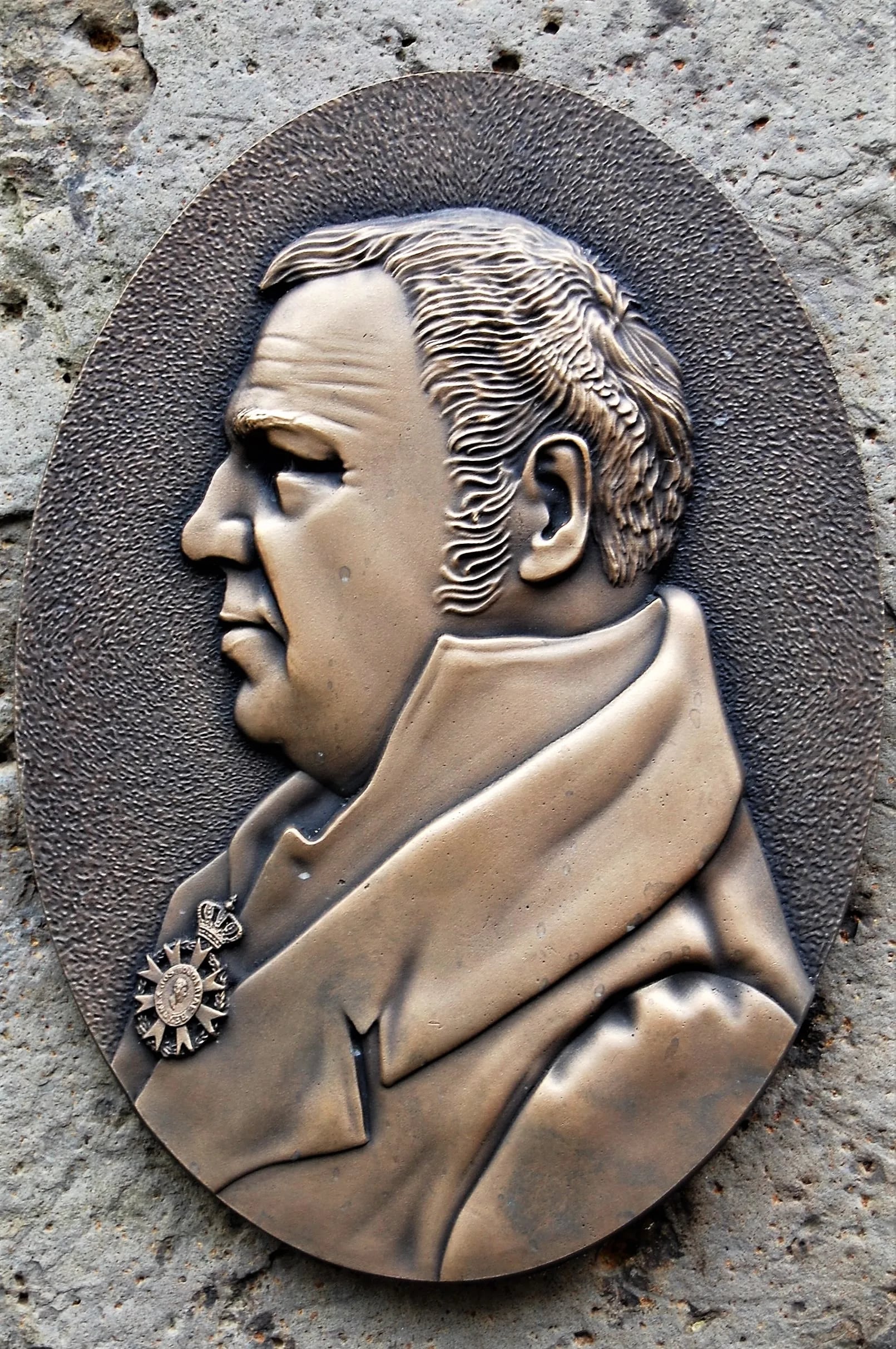 Porträt von Mathias von Flurl (1756–1823) – Gedenkseite