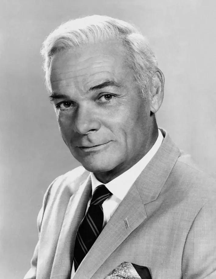 Porträt von James Daly (1918–1978) – Gedenkseite