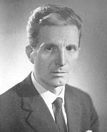 Portrait of Edoardo Martino (1910–1999) – memorial page