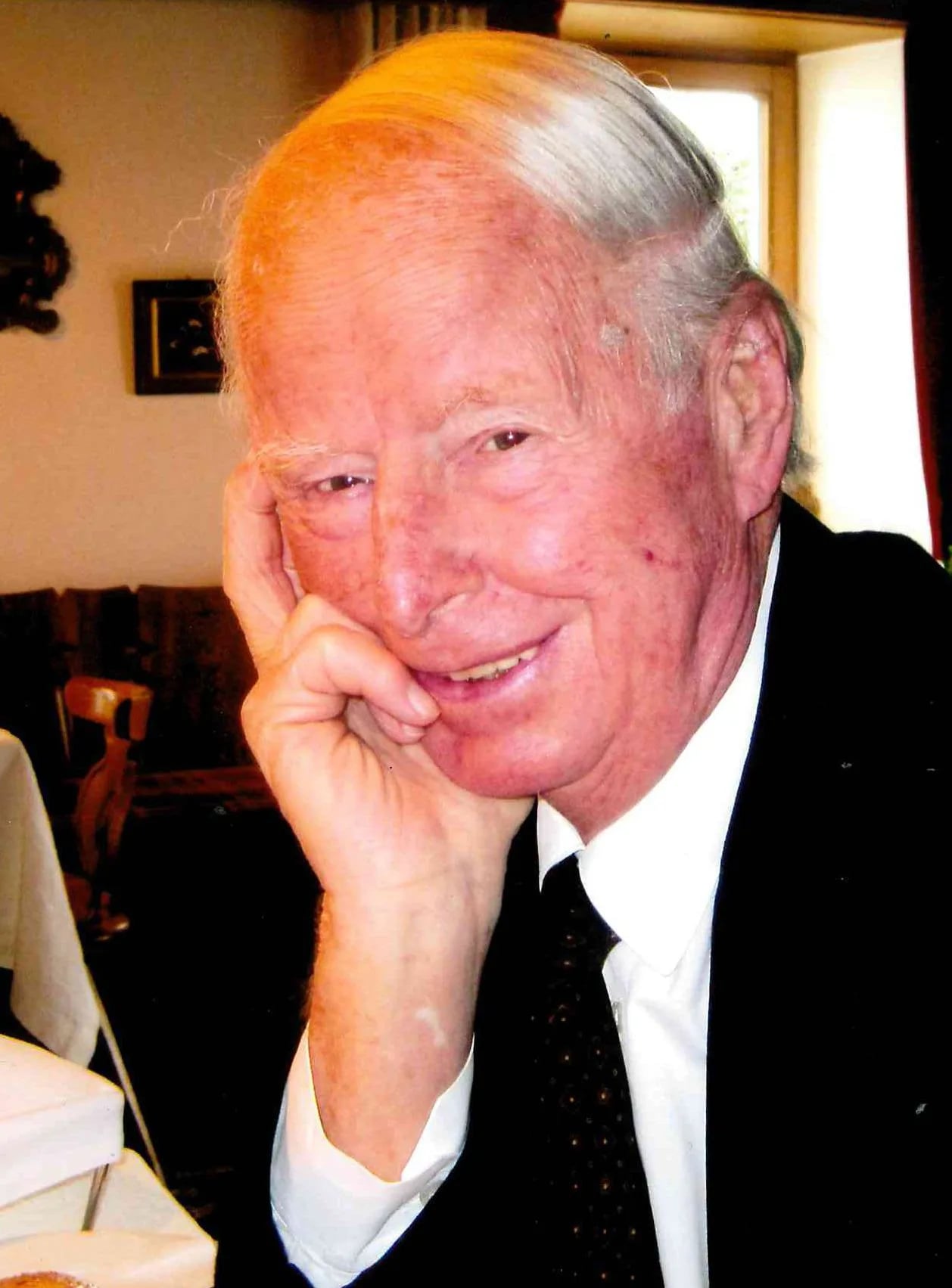 Portrait of Julius Kraft-Kinz (1925–2018) – memorial page