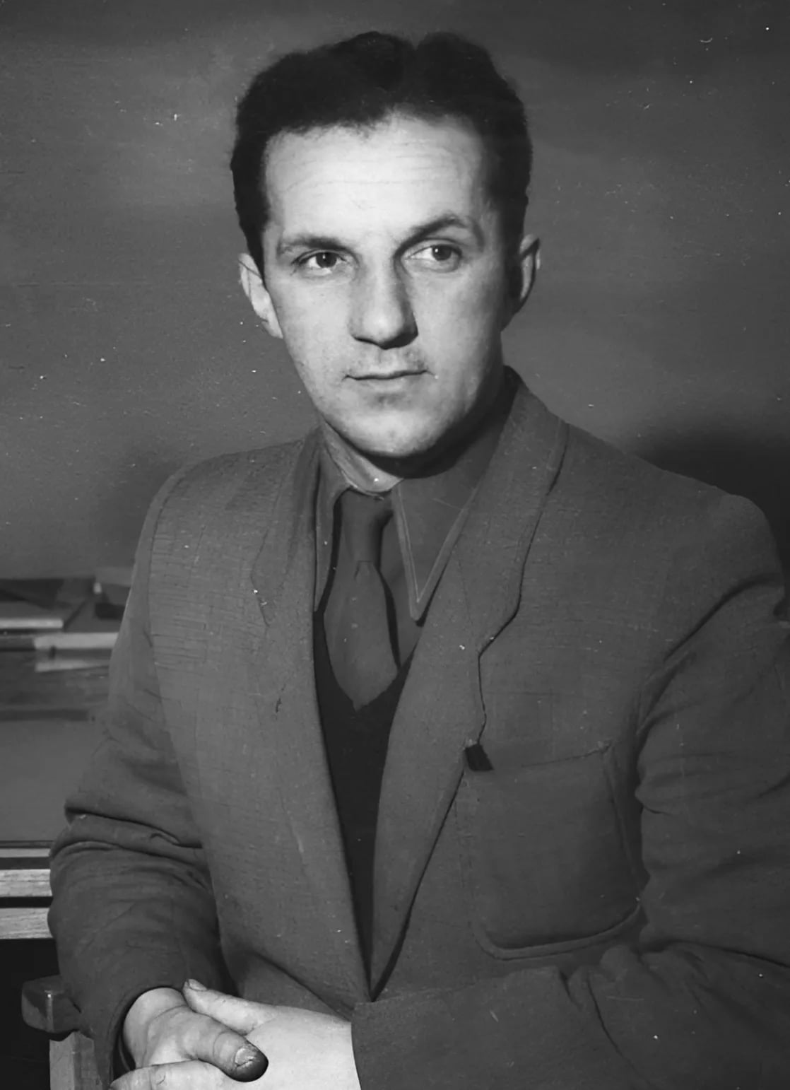 Portrait of Jan Karol Nowicki (1919–1985) – memorial page