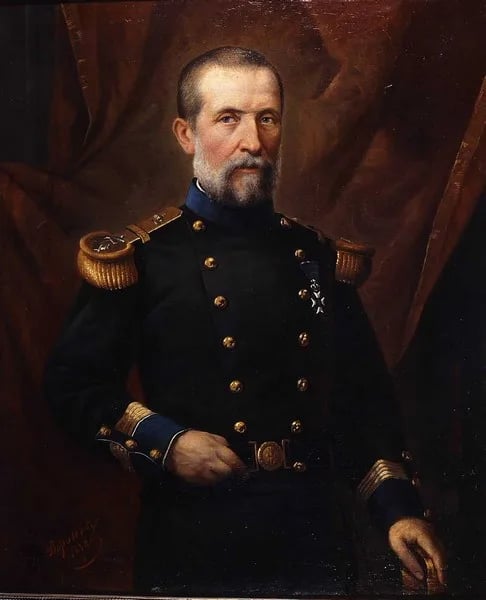 Porträt von Gerasimos Zochios (1811–1881) – Gedenkseite