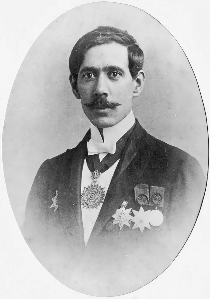 Porträt von Georgios Prokopiou (1876–1940) – Gedenkseite