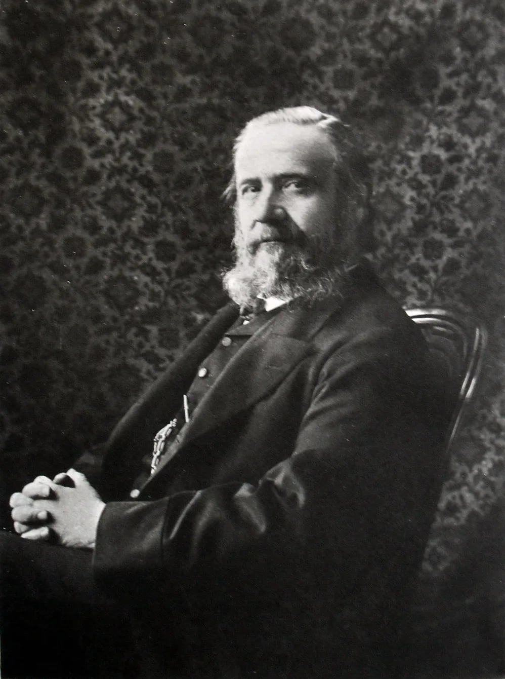 Portrait of Stanislao Cannizzaro (1826–1910) – memorial page