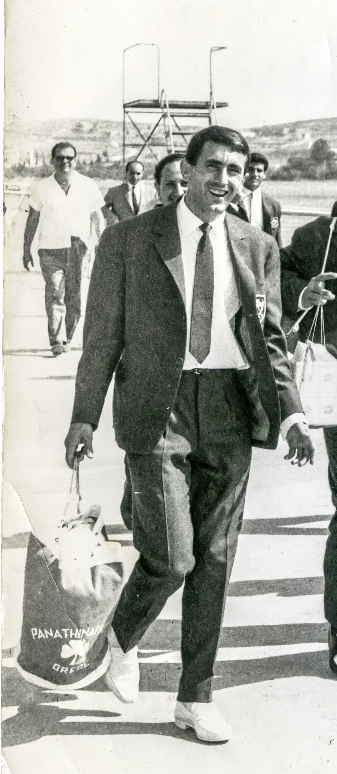 Portrait of Dimitris Theofanis (1933–2024) – memorial page