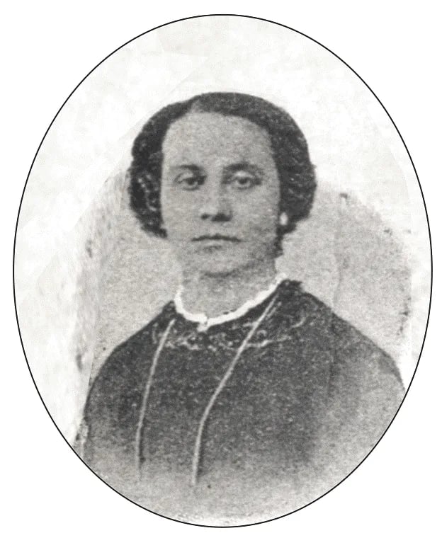 Portrait of Eleni Archhegenous (1823–1891) – memorial page