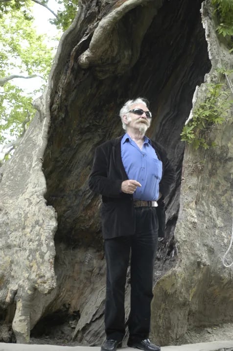 Portrait of Evangelos Zachos Papazachariou (1938–2024) – memorial page