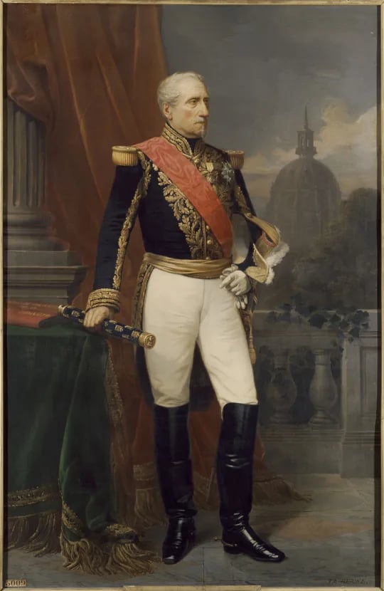Portrait of Philippe-Antoine d’Ornano (1784–1863) – memorial page