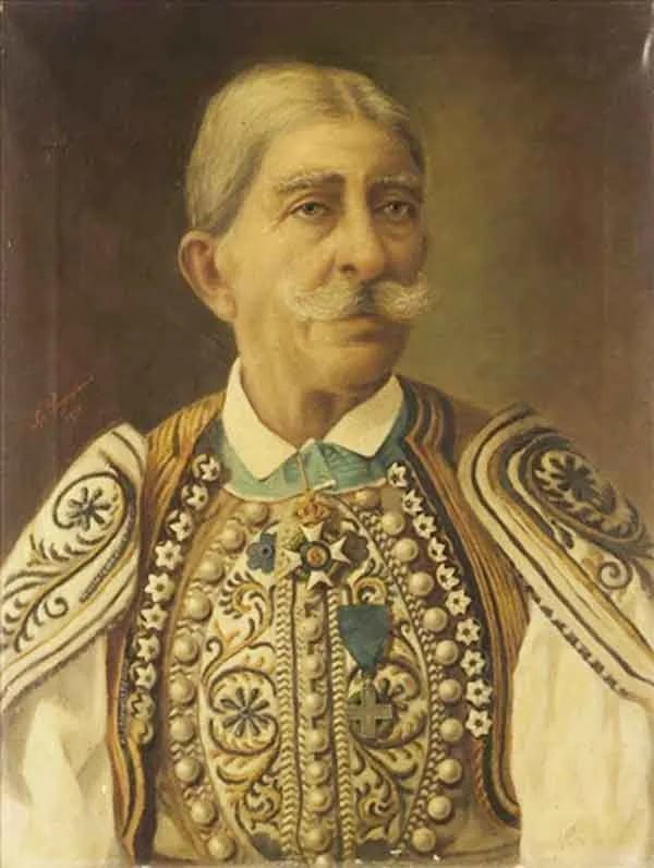 Portrait of Themistoklis Trikoupis (1807–1890) – memorial page