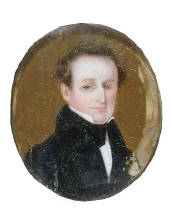 Portrait of Michael Sprigg (1791–1845) – memorial page