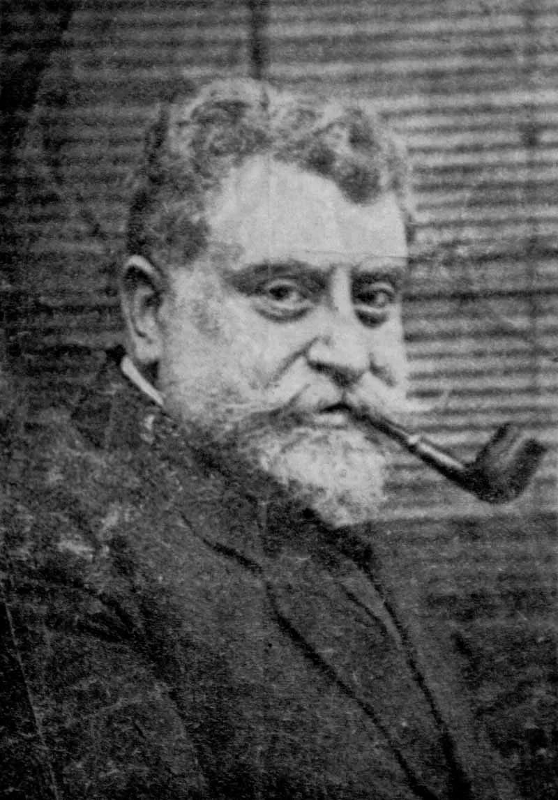 Porträt von Eduard Alentorn (1855–1920) – Gedenkseite