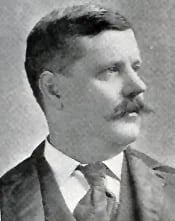 Porträt von James F. Stewart (1851–1904) – Gedenkseite