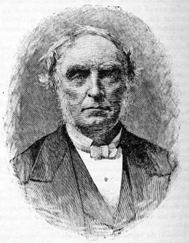 Porträt von James Legge (1815–1897) – Gedenkseite