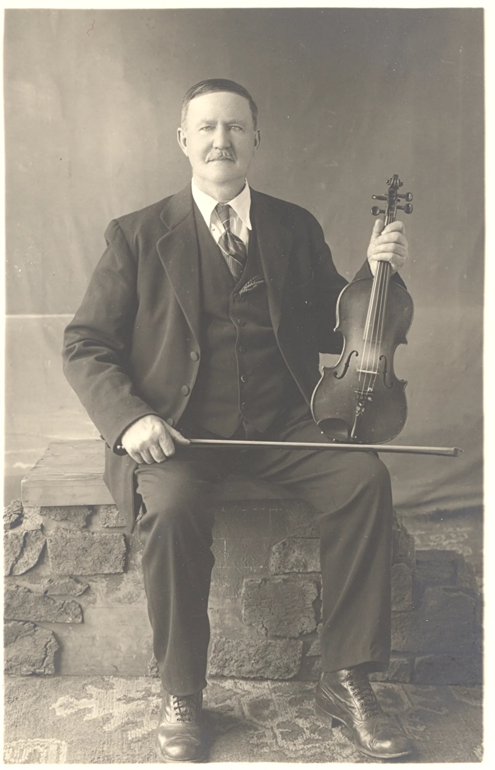Porträt von Carl Johan Björklund (1862–1950) – Gedenkseite
