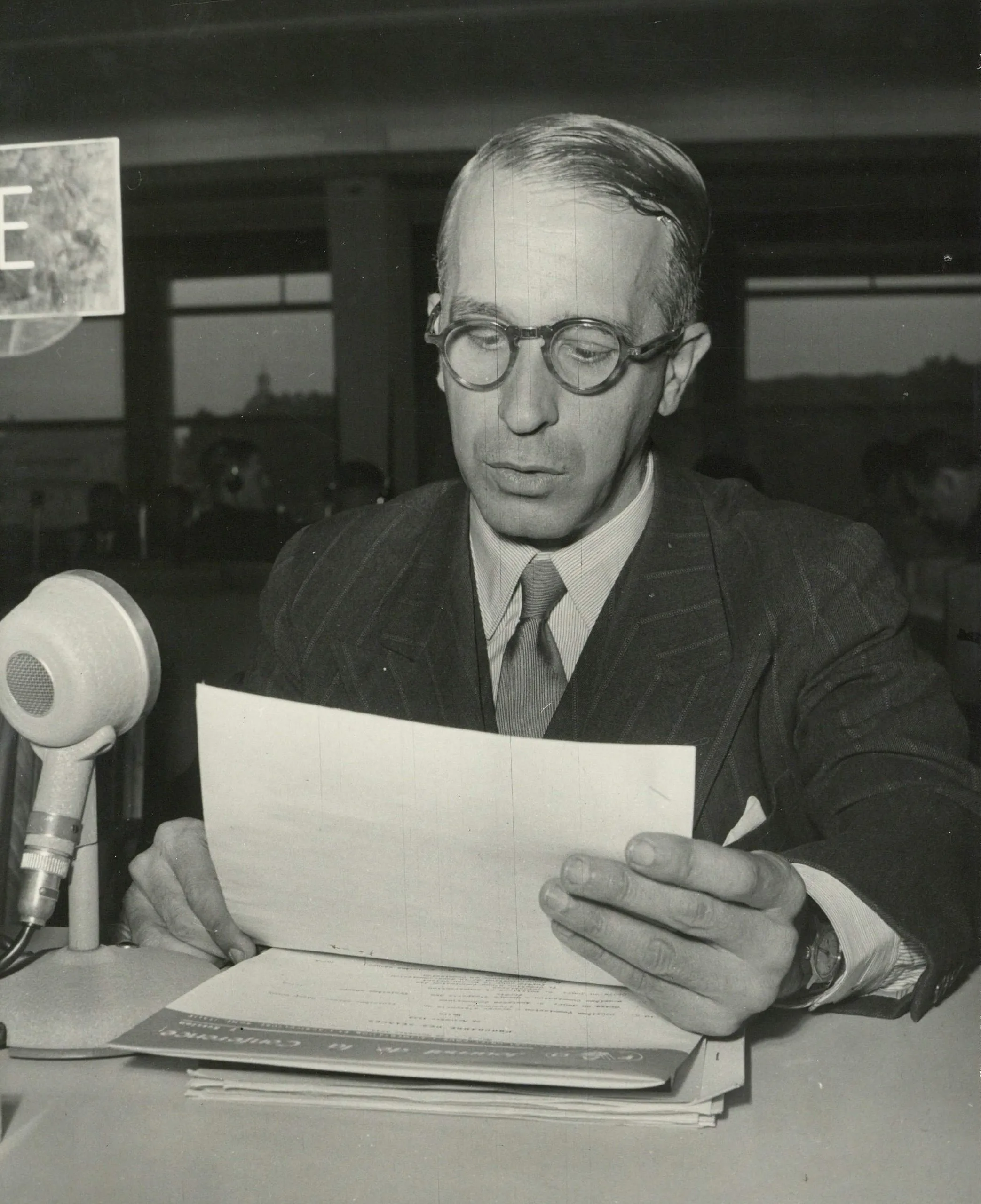 Porträt von Lampros Eftaxias (1905–1996) – Gedenkseite