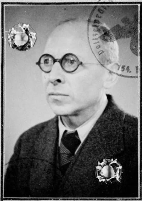 Porträt von Eduard Berend (1883–1973) – Gedenkseite