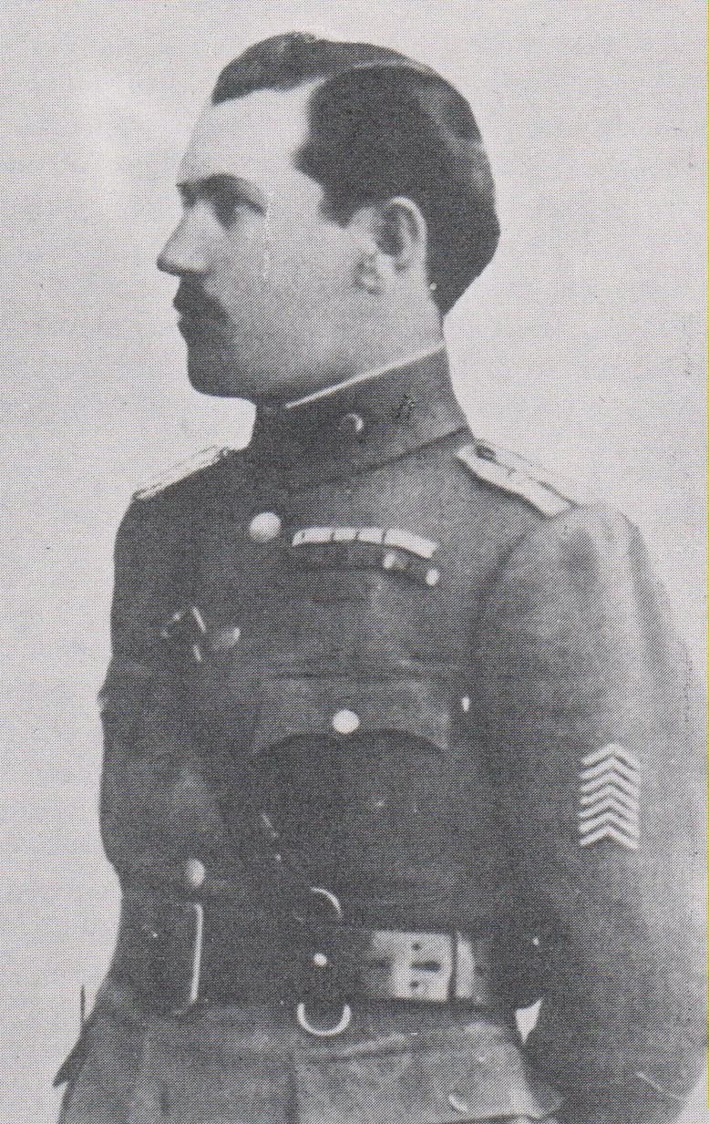 Portrait of Leonidas Spais (1892–1980) – memorial page
