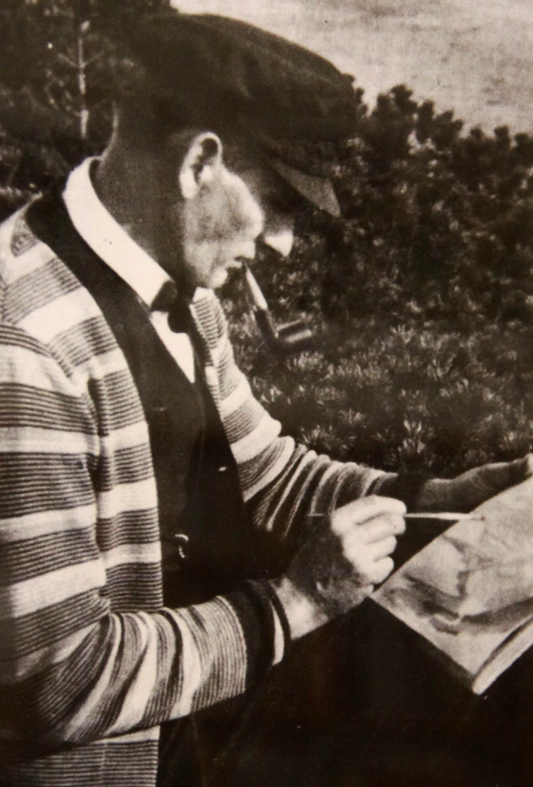 Porträt von Eduard Bischoff (1890–1974) – Gedenkseite