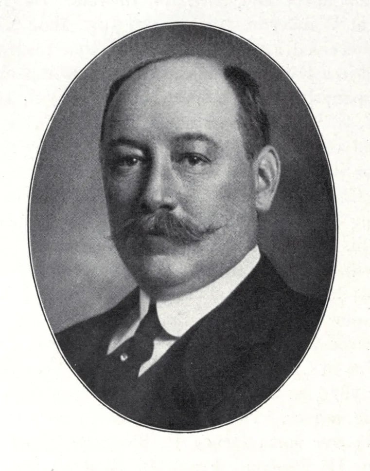 Portrait of Joseph Thayer Gilman (1864–1916) – memorial page