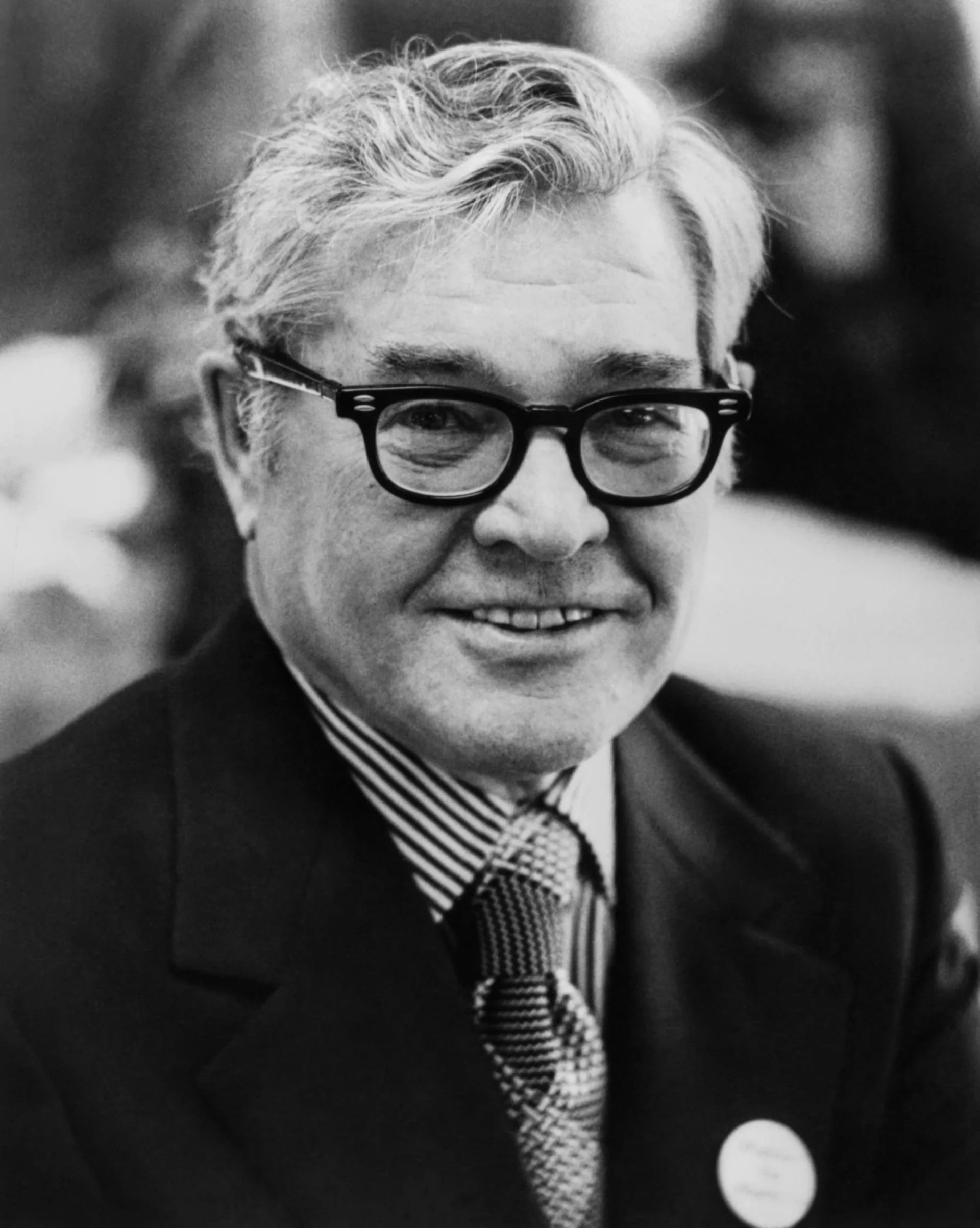 Porträt von Lee Metcalf (1911–1978) – Gedenkseite