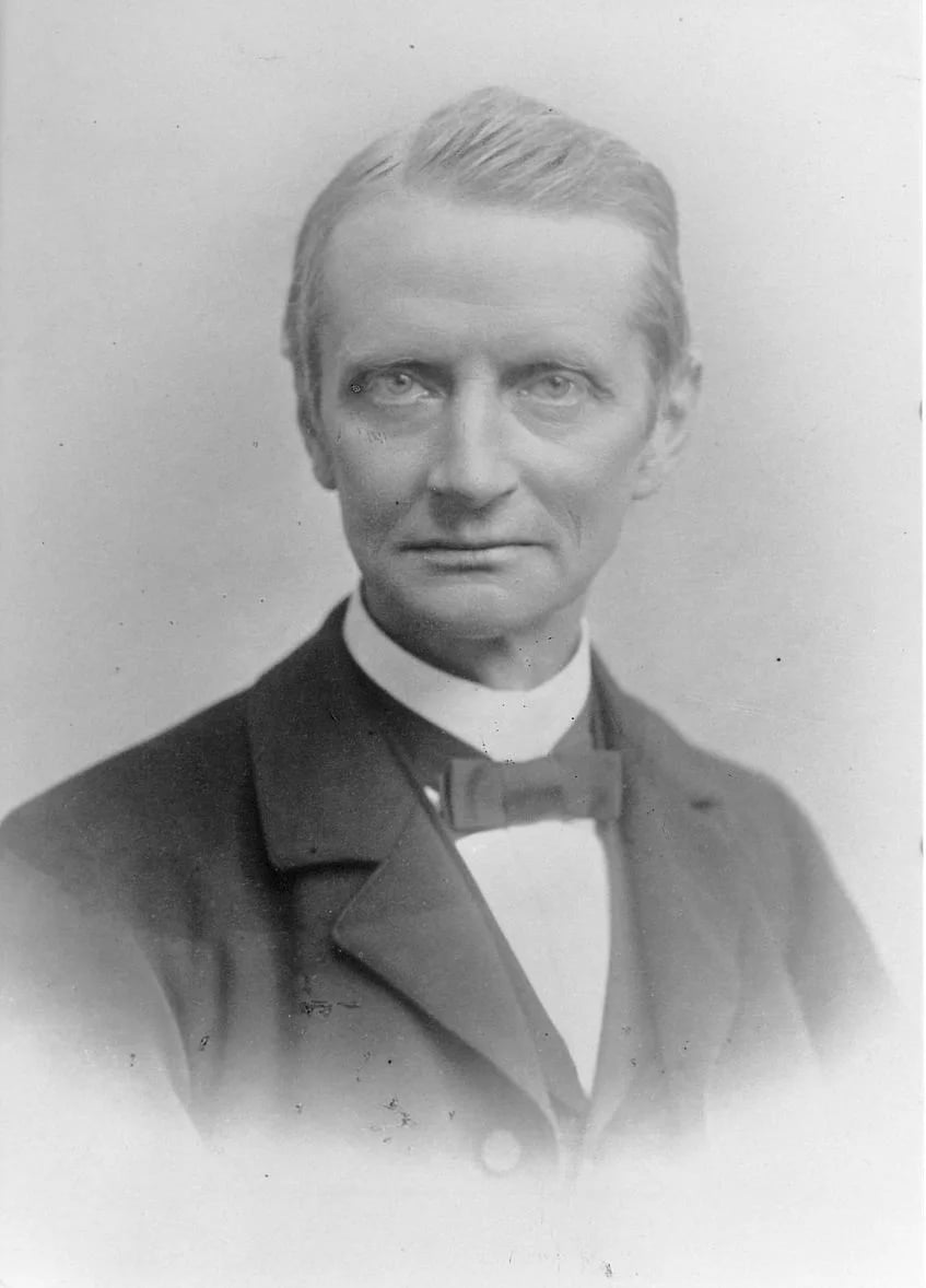 Porträt von Eduard Böhl (1836–1903) – Gedenkseite