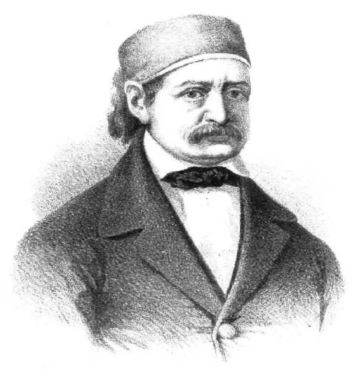 Portrait of Michael Tositsas (1787–1856) – memorial page