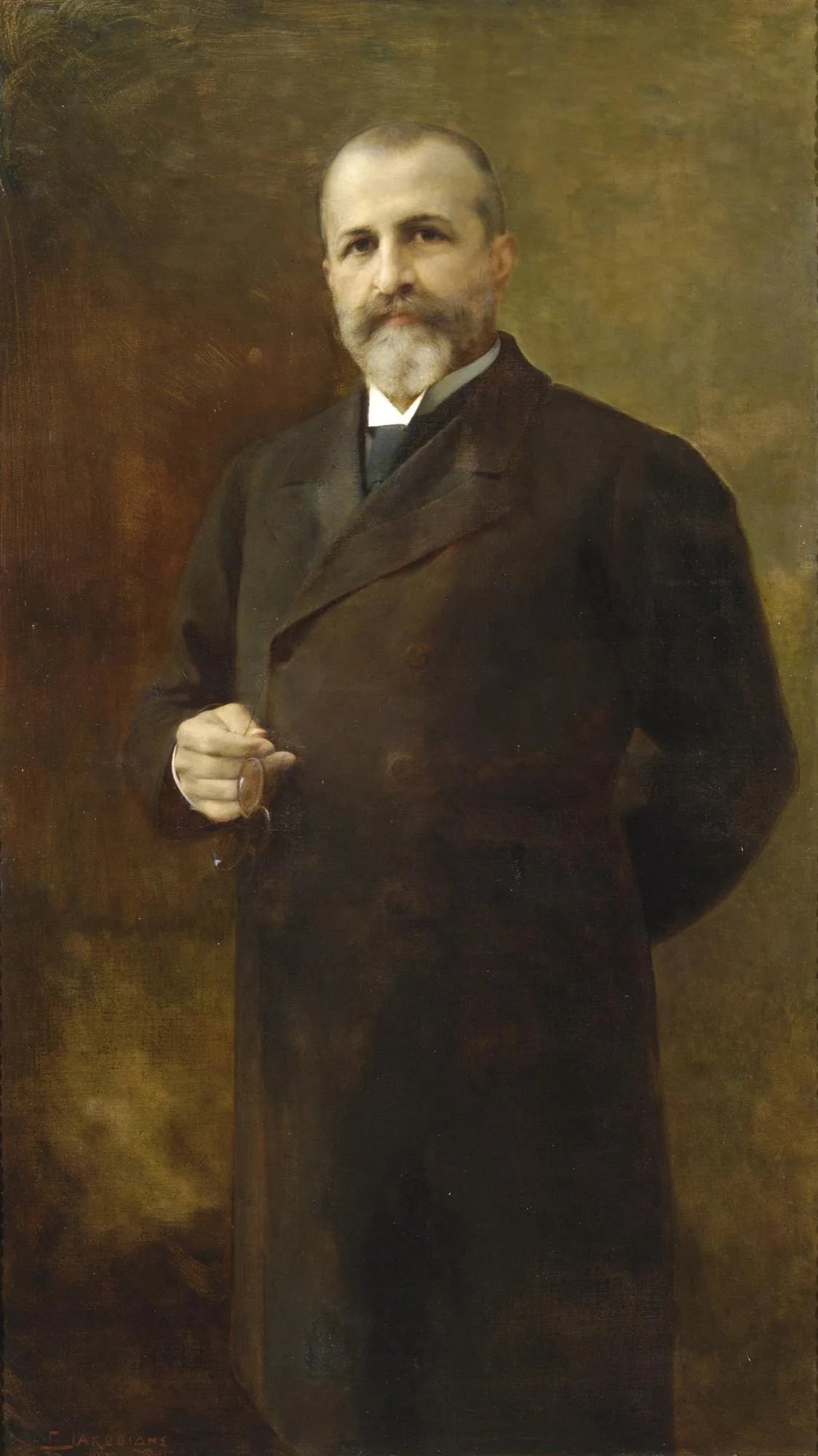 Portrait of Nikolaos Mavrokordatos (1837–1903) – memorial page