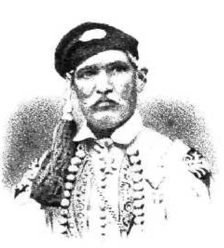 Portrait of Nikolaos Pierakos Mavromichalis (1804–1881) – memorial page
