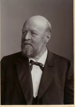 Porträt von Eduard Dobbert (1839–1899) – Gedenkseite