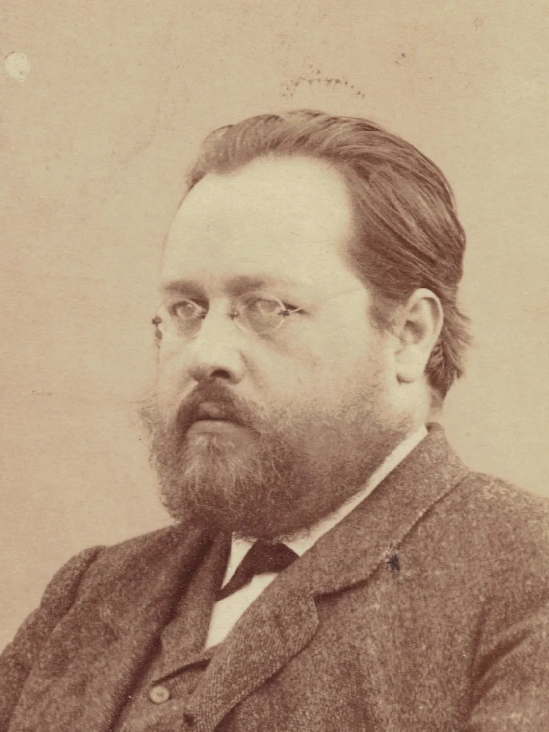 Porträt von Eduard Josef Fischer von Röslerstamm (1848–1915) – Gedenkseite