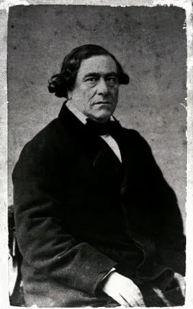 Porträt von Perikles Argyropoulos (1809–1860) – Gedenkseite