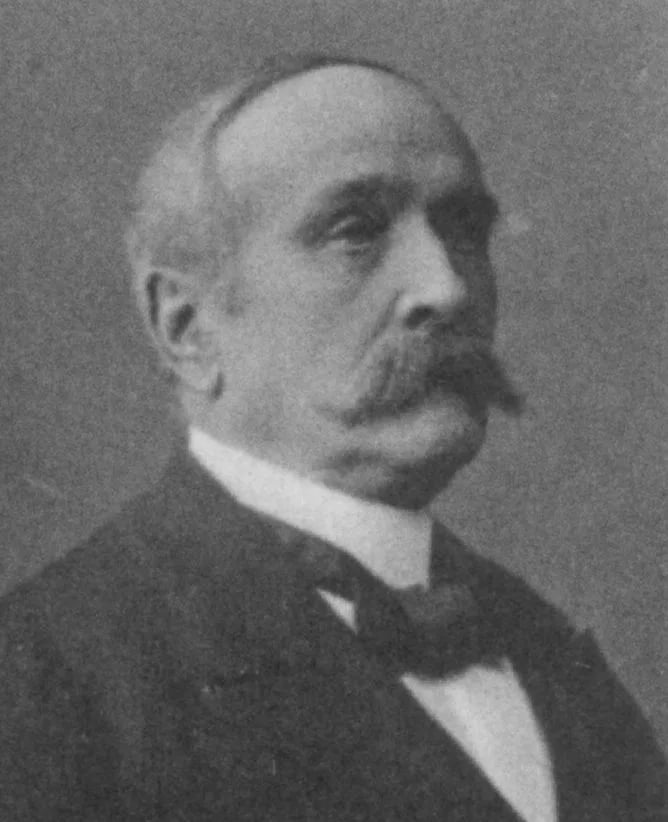 Porträt von Leon von Czarlinski (1835–1918) – Gedenkseite