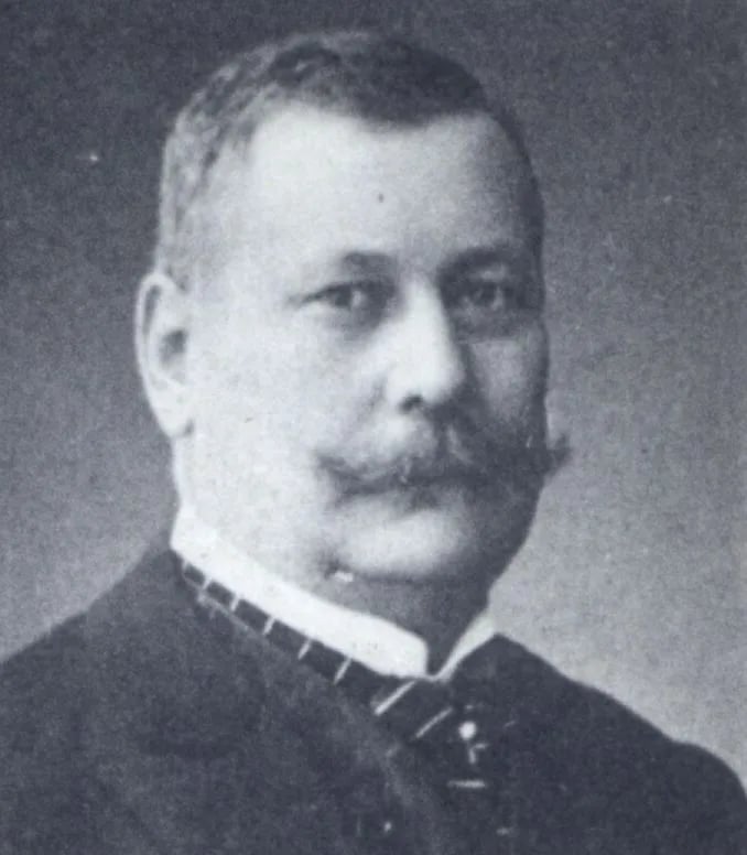 Porträt von Peter Chrysant (1861–1928) – Gedenkseite
