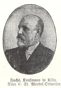 Porträt von Eduard Fuchs (1844–1923) – Gedenkseite