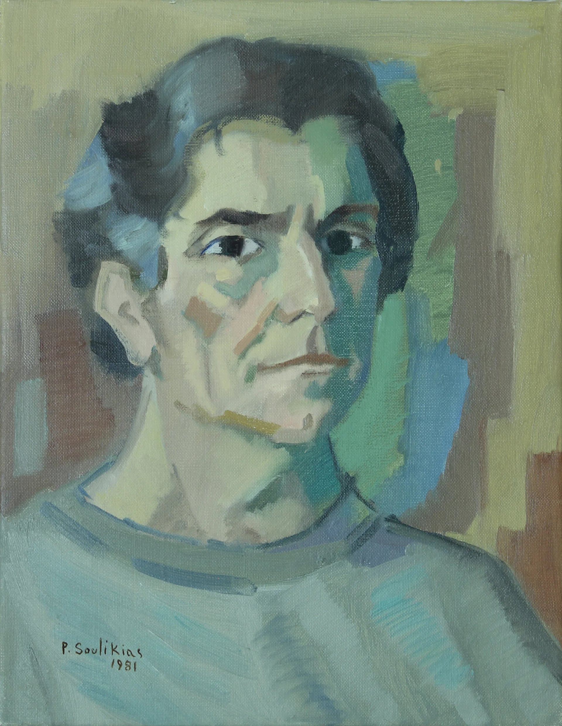 Porträt von Paul Soulikias (1926–2023) – Gedenkseite