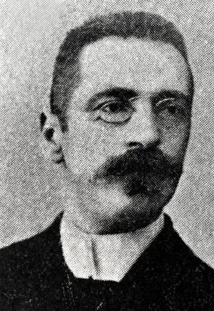 Portrait of Rigas Nikolaidis (1856–1928) – memorial page