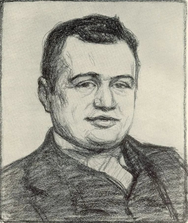 Porträt von Imre Simay (1874–1955) – Gedenkseite