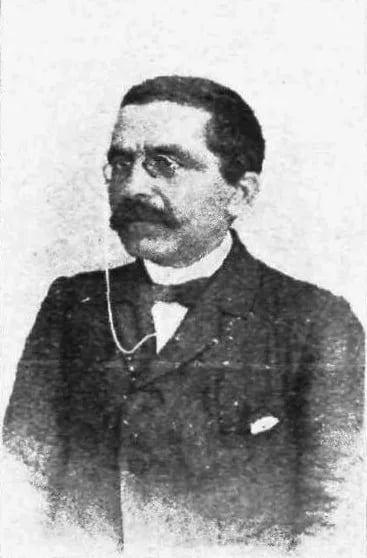Portrait of Spiridon Deviazis (1849–1927) – memorial page