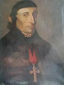 Portrait of Antal Simon (1772–1808) – memorial page
