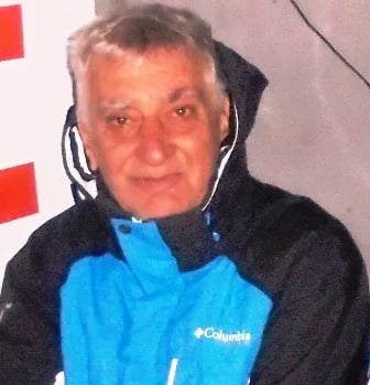 Portrait of Takis Markopoulos (1942–2021) – memorial page