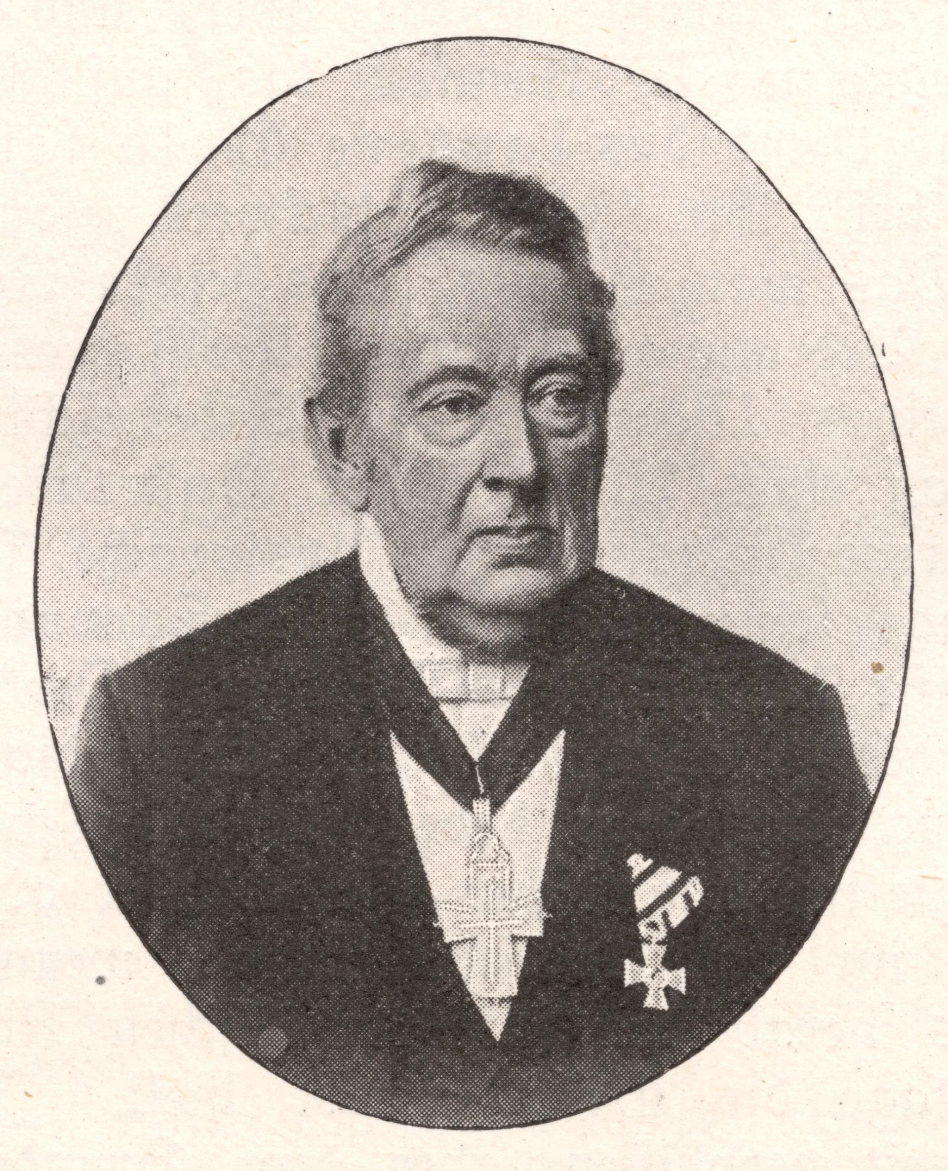 Portrait of Eduard Hahn (1824–1901) – memorial page