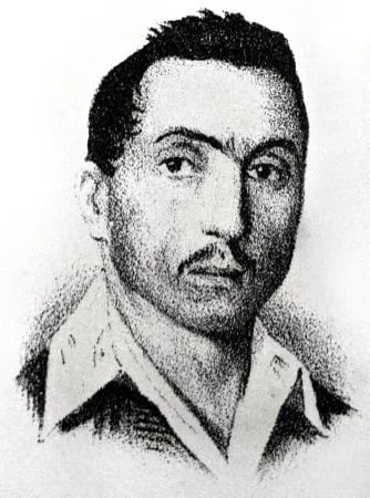 Portrait of Christos Palaskas (1788–1822) – memorial page