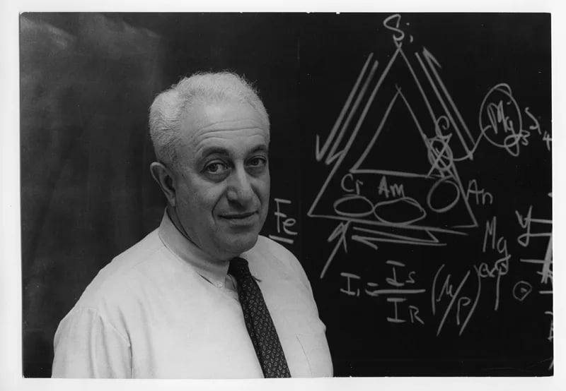 Porträt von Irving Selikoff (1915–1992) – Gedenkseite