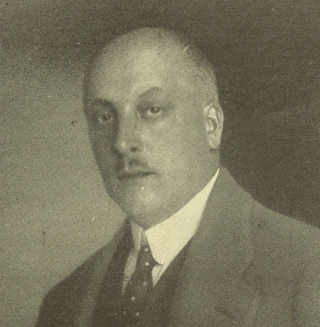 Portrait of Eduard Heinl (1880–1957) – memorial page